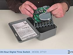 Intermatic 20-Amp 24-Hour SPST 1-Circuit Digital
