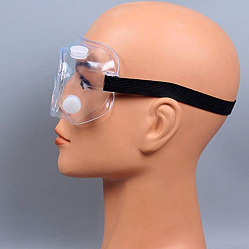 DierCosy Safety Goggles Glasses Anti-Fog Laboratory Safety Goggles Chemical Splash/Impact Transparent Eye Protection Labor Glasses Household Supplies