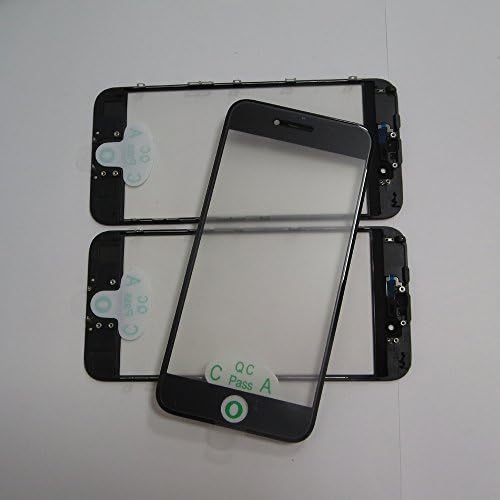 Original Quality Front Glass with Housing Middle Bezel Frame with OCA Glue Pre-installed Replacement Parts for iPhone 6s Cold Press