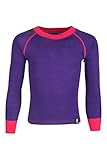 Mountain Warehouse Merino Kids Round Neck Top