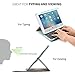 Keyboard Case Compatible iPad 9.7 2018(6th Gen)/iPad 2017/iPad Pro 9.7/iPad Air 2 & 1,Boriyuan 360 Degree Rotating Stand PU Leather Smart Cover with Detachable Wireless Bluetooth Keyboard - Blue