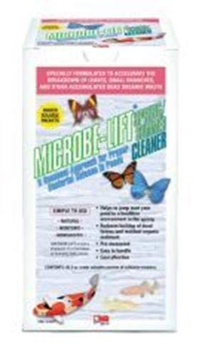 Microbe Lift 1-Pound Pond Spring & Summer Pond Cleaner 10XSSCX1