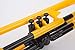 pBone PTRUMPET1Y Jiggs pTrumpet Plastic Trumpet with Gig Bag & 3C & 5C Mouthpieces, Yellow
