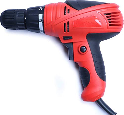 Digital Craft Electric Screwdriver Machine Cum Drill Machine with Reverse Forward & Torque Adjustment System. Pistol Grip Drill (10 mm Chuck Size) Drywall Screw Gun (Corded)