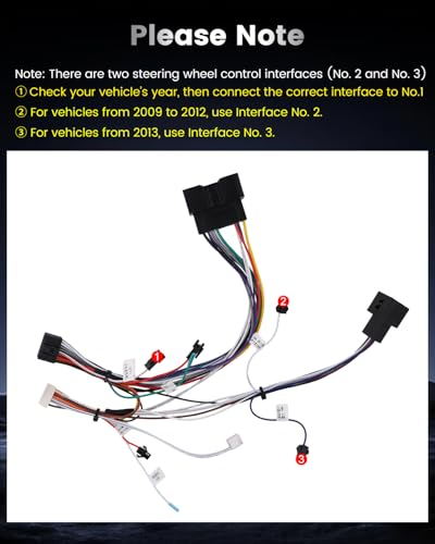 NHOPEEW Autoradio Android 2+64G per Ford Fiesta 2009-2017 con supporto per CarPlay wireless e Android Auto Mirror Link navigazione GPS comandi al volante 40 temi dell'interfaccia utente e video online