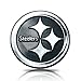 FANMATS 60281 NFL - Pittsburgh Steelers Molded Chrome Emblem | Chrome | 3.25” x 3.25 | Circular Steelers Primary Logo