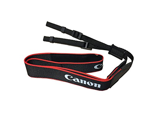 Excelshoots OEM Canon EOS Digital DSLR Camera Shoulder Neck Strap Wide for Canon EOS T6, T5, T4, T3 Etc.