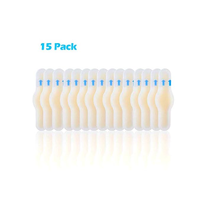 Povihome 15 Pack Toe Blister, Advanced Healing Blister Pads for Toe Blister and Skin Protection