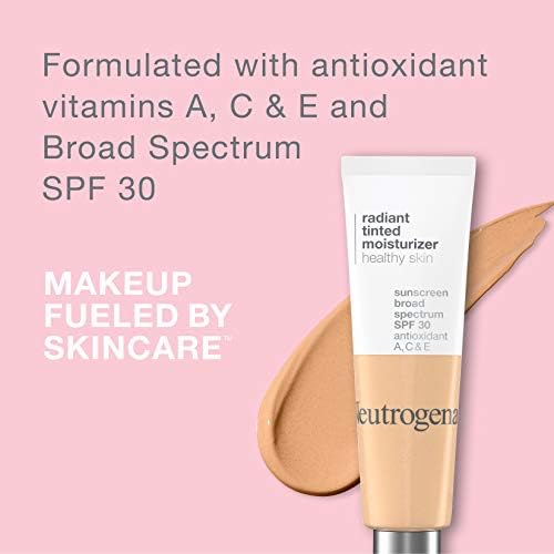 neutrogena healthy skin tinted moisturizer