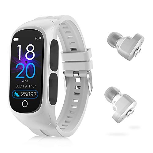 Wnyou Fitness Tracker SmartWatch Earbuds 2 in 1 Activity Bracelet