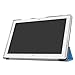 Acer Iconia One 10 B3-A40 / A3-A40 Slim Shell Case,Mama Mouth Ultra Lightweight PU Leather Standing Cover for 10.1