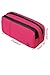 Big Capacity Pencil Case Pencil Bags with Zipper Durable Soft Fabric Pencil Pouch for Teen Girls Office Ladies Pink 60 Pens By Only Warm