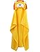 Baby Hooded Bathrobe Animal Bathrobe Fleece Blanket (Lion)