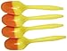Go-2 Products P2100YO Color Change Spoons, Medium Weight, 5