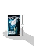 Front cover for the book For Heaven's Eyes Only by Simon R. Green