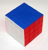Diansheng 4x4x4 4x4 Stickerless Cube Puzzle