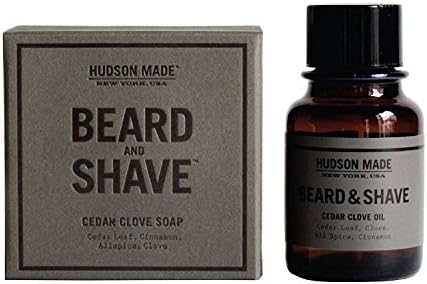 Hudson Made - Organic Cedar Clove Soap + Oil Combo