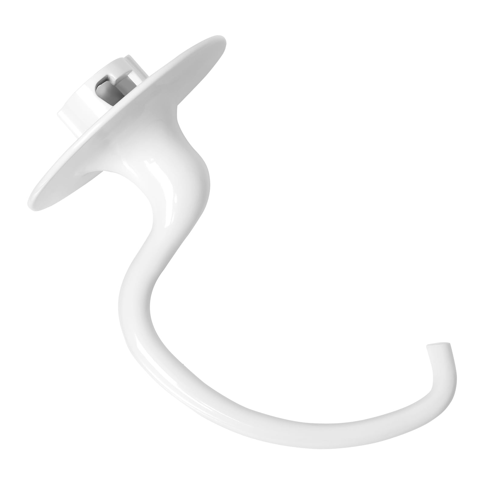 Photo 1 of UP2WIN C Dough Hook K5ADH, Kitchen Mixer Dough Hook for 5-QT Bowl-Lift Stand Mixer Compatible with Kitchen Mixer Aid Model KSM50 KSM5-K5SS