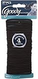 Goody Ouchless No Metal Thick Elastics Black #06815 - 37Ct.