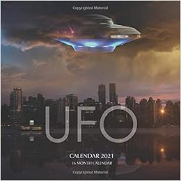 Buy Ufo Calendar 2021 16 Month Calendar Book Online At Low Prices In India Ufo Calendar 2021 16 Month Calendar Reviews Ratings Amazon In Ufo 2022 Review
