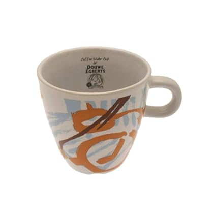 Douwe Egberts Kaffeebecher Kaffeetasse Limitierte Auflage Porzellan 260 ml