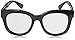 Peepers by PeeperSpecs Women's Blue Light Blocking Reading Glasses & No Correction Eyewear-Center Stage Oversized, Olive Gray-Original Lens, 52 mm + 1.5