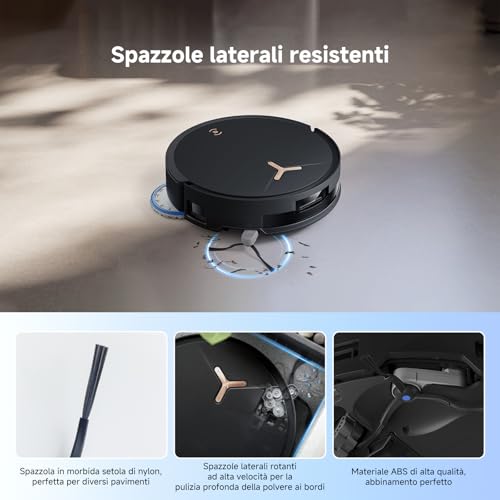 T50 Max Accessories for Ecovacs Deebot T50 Max Pro Omni/T50 Max Omni/T50 Max Pro Omni Gen2 (Not for Ecovacs T50 Pro),Replacement: 8 Cleaning Cloths, 6 Dust Bags,6 Side Brushes-Yivy 27