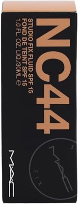 MAC Studio Fix Fluid Foundation SPF 15 Matte Buildable Medium-Full Coverage 24HR view 3