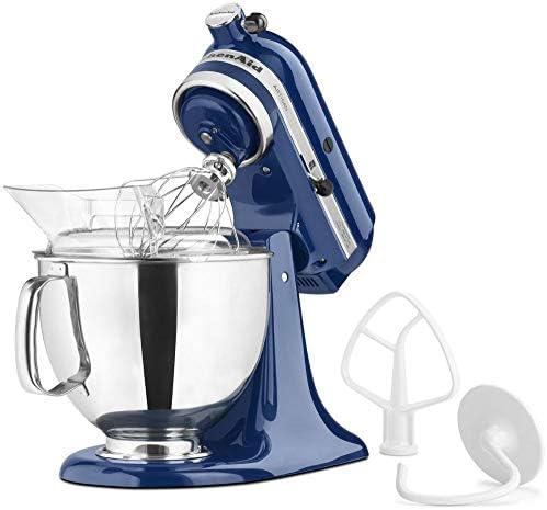 kitchenaid artisan stand mixer cobalt blue
