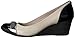 Anne Klein Sport Womens Tamarow Toe Cap Pumps Wedge Heels