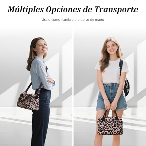 AOTM Spallacci Regolabili Lancheira de Termica Thermal Bag, 12L Food Bag, Food Bag, Lunch Bag, Office Travel Picnic