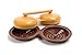 Charcoal Companion Plastic Double Hamburger Grilling Press