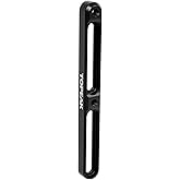 Topeak Cage Mount Extender (TAPM03) &ndash; CNC Aluminum Bottle Cage Adapter | 43mm Vertical Adjustment, 65mm Standard Mount, Ideal for Small Frames &amp; Frame Bags, 17g