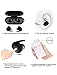 Wireless Earbuds, XG-WIN True Wireless Bluetooth Earbuds Deep Bass Sweatproof Touch Control Mini Earbuds Bluetooth Headphones Built-in Microphone with Charging Box for Sport Running Gym Samsung iOS