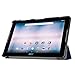 Acer Iconia One 10 B3-A30 case, Pasonomi Ultra Slim Lightweight PU Leather Folio Case Stand Cover for Acer Iconia One 10 B3-A30 Tablet (Dark Blue)