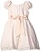Laura Ashley London Girls' Puff Sleeve Party Dress
