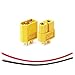 LHI 6 Pairs XT-60 XT60 Male Female Bullet Connectors Plugs for RC Lipo Battery