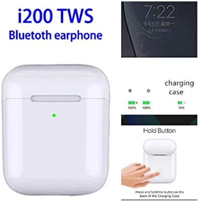 i200 TWS Bluetooth Earphone Wireless Charging