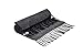 Runtlly Men's Winter Cashmere Scarf Stripes Warm Soft Scarves with Tassel Luxurious Winter Scarf For Men Women(FD12)