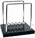 Carejoy Newton's Cradle Art in Motion, 7 1/4-Inch Balance Balls Desk Decoration for Living Room Drawing Room and Office