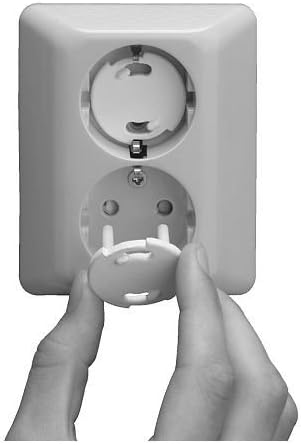 Blanc Obturateur De Prise 11 Cache Prises Avec 1 Cle Ikea Patrull 12 Pieces Caches Prises Securite Domestique