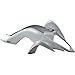 Maier Mfg Front Fender - White Carbon Fiber , Color: White 19001-31