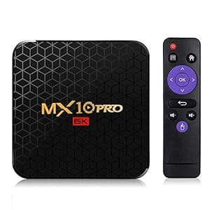 GWX TV Box, Fire Set Top Box, 4G+64G Android Streaming Client TV Player met infrarood afstandsbediening voor Home…