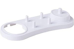 LazyMe Single/Couple Charger Holders Toothbrush heads Holder Compatible for Oral-B, for Oral-B D Series, PRO Series (Couple)