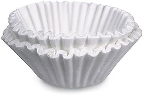 12-cup Drip Style Coffee Filters, 100 Count (Multipack 500 Count) by Brew Rite