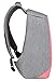XDDesign Bobby Compact Anti-Theft Laptop USB Backpack Pink (Unisex Bag)