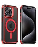 Mobnano for iPhone 15 Pro Case, Compatible with