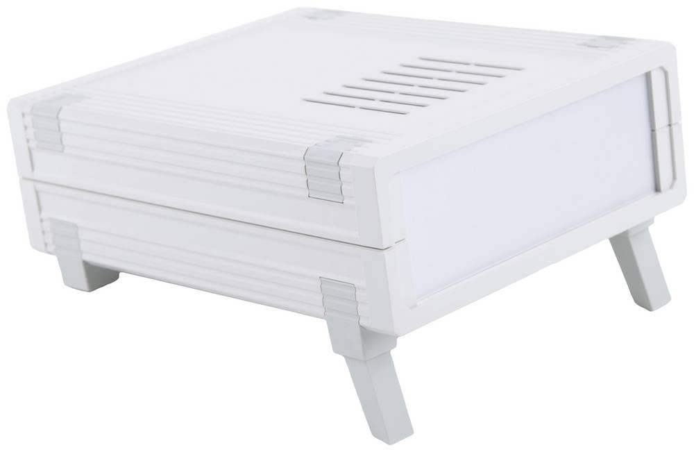 Bopla UM 32009L Set Table Housing 157.50 x 198.90 x 62.20 ABS Light Grey (RAL 7035) 1 Set