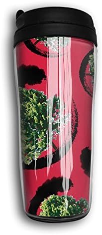 Bonsai Tree Zen Lover Tumbler With Travel Lid Coffee Cup Outdoor Travel Mug,12oz