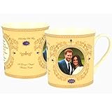 H.R.H. Prince Harry & Meghan Markle Royal Wedding 19th May 2018 Commemorative Fine China Mug